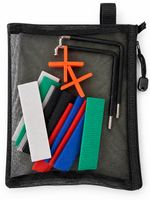 NEU Fenster Montage-Set mit Tasche – Einstellen & Verglasen
