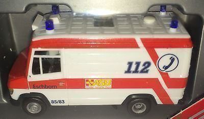 Herpa Modellini d'auto: Herpa 043397, "ASB Eschborn", Nr. 443 – Nuovo e nell'imballaggio originale da Kottwil venduto da Crazyrolf 1