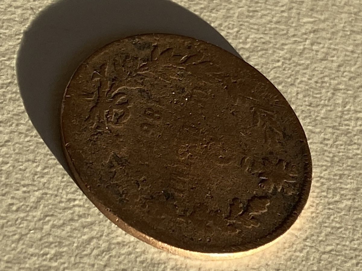 Alle Münzen: Italie - 5 centimes - 1867 - V. E 2 – Gebraucht aus Payerne von Mike1682 1