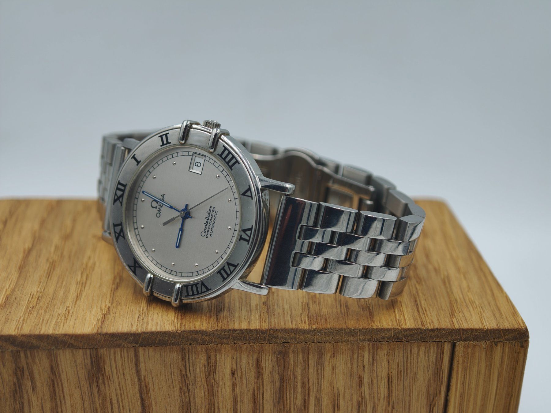 Omega Orologi: OMEGA Constellation 35mm Automatik – Usato da Altstätten SG venduto da CuratedChapter 4