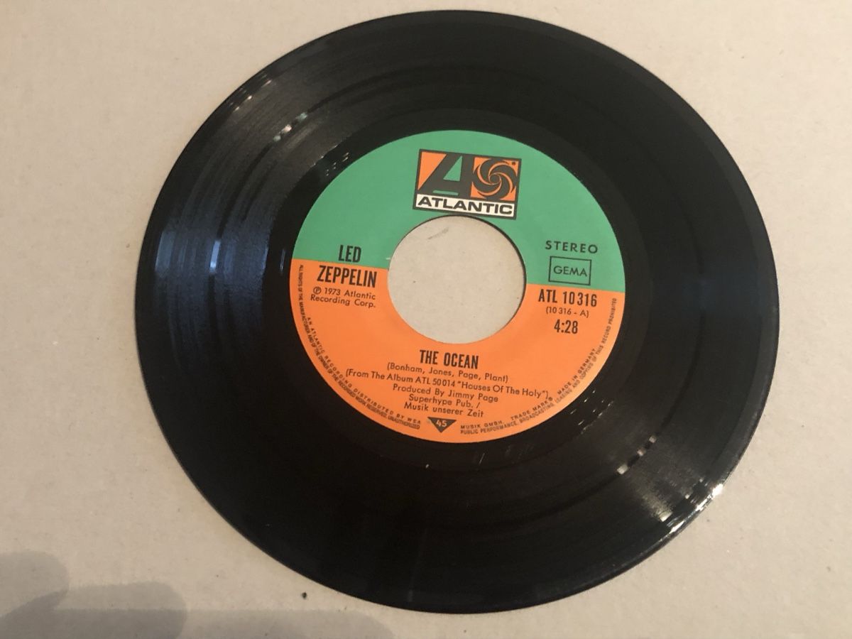 Dischi in vinile: Led Zeppelin. 1973. The Ocean – Usato da Faulensee venduto da Mizuno06 2