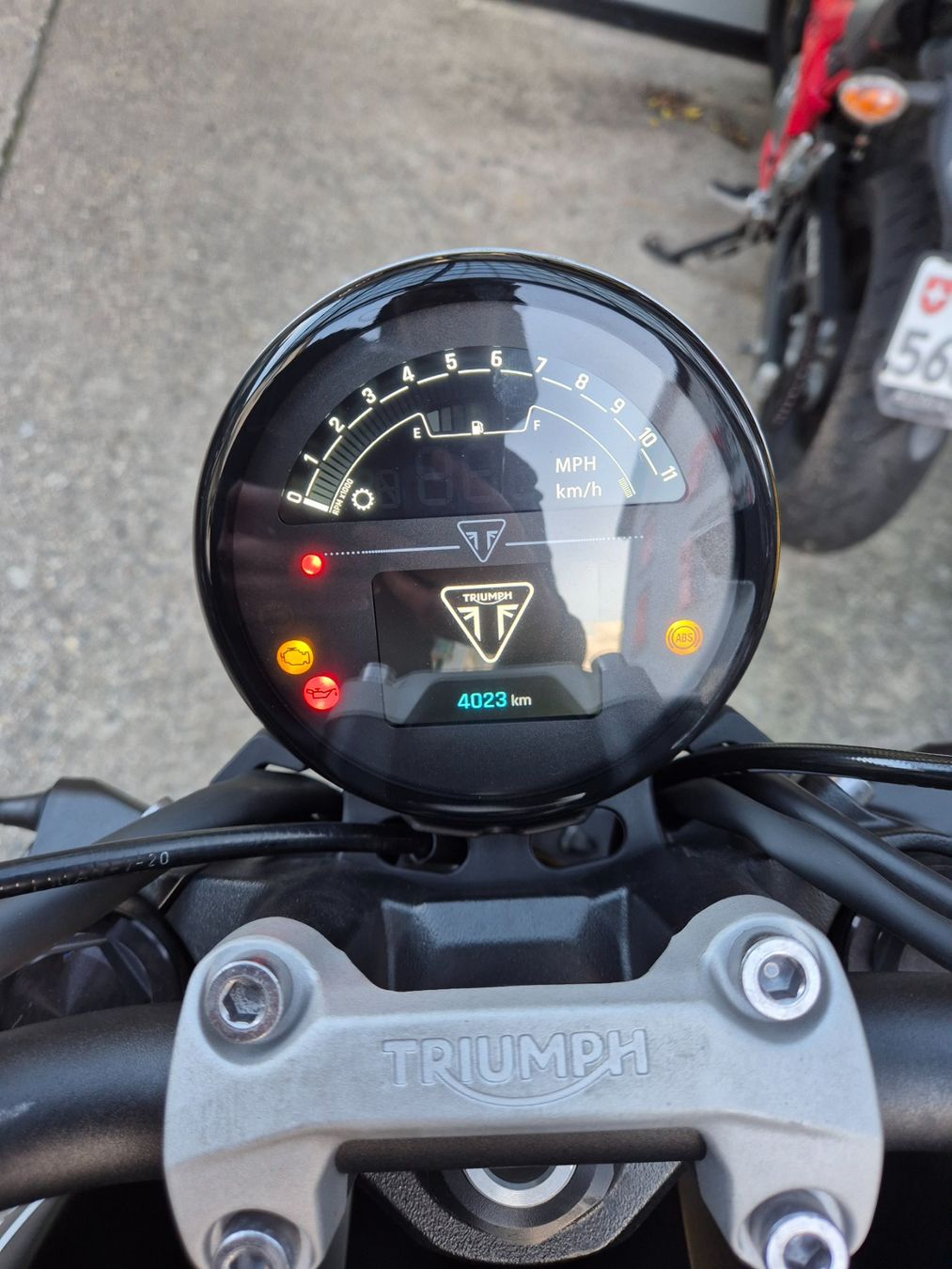 Triumph Strada: TRIUMPH Trident 660 – Usato da Yverdon-les-Bains venduto da MotoMark 9