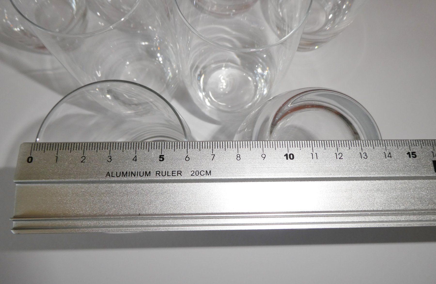 Bicchieri: 12 Longdrinkbecher,  Wasser Glas – Usato da Siebnen venduto da GluckPilz5684 4