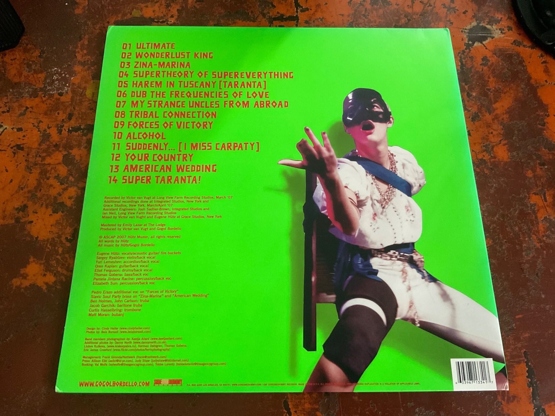 Dischi in vinile: Gogo Bordello Super Taranta US  2LP – Usato da Delémont venduto da vinylfreak01 1