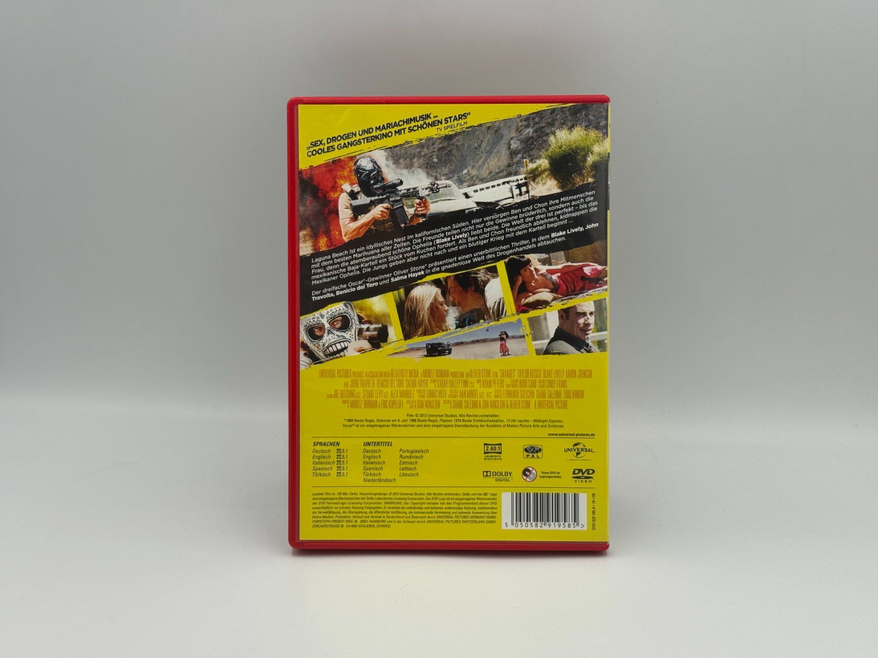 Tutti i DVDs: SAVAGES - Versand A-Post nur CHF 2.50! – Usato da Siblingen venduto da goodprice24 1