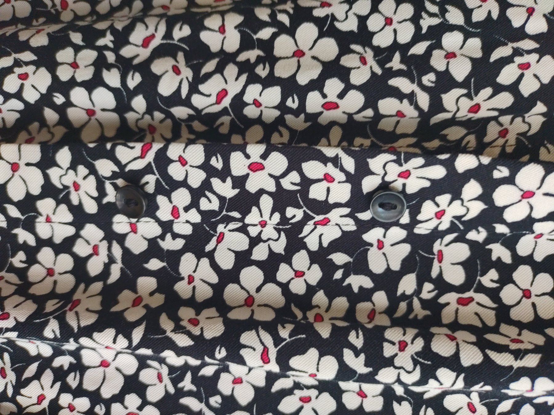 C&A Vestiti: Blumenkleid langarm Gr. 36 – Usato da Strengelbach venduto da Phorensic_30 9