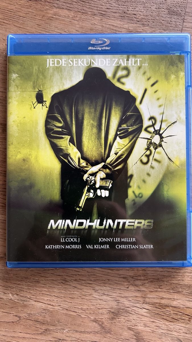 Tutti i DVDs: Mindhunters Blu-Ray Thriller - Every Second Counts! – Usato da Lugano venduto da bad_2t9b