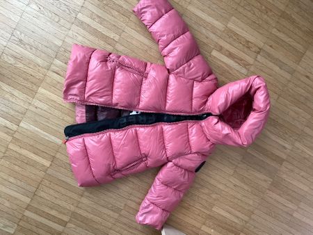 Rosa Winterjacke Save the Duck, 4 Jahre