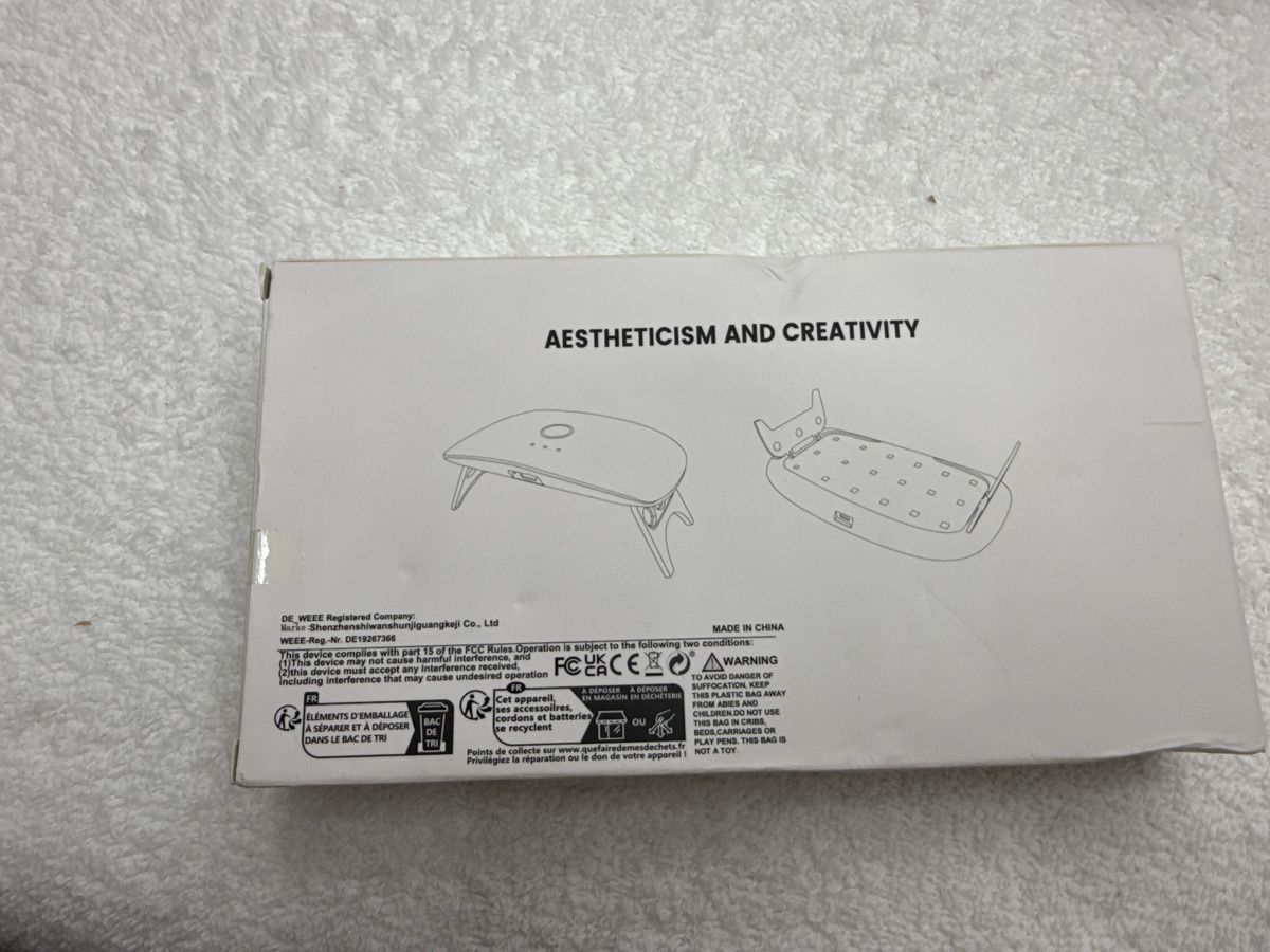 Lampen: Lampe UV LED Portable  ! – Neu und originalverpackt aus Chenens von anasantos90