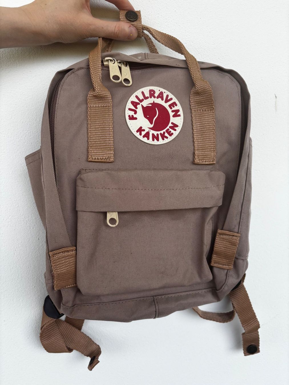Fjällräven Rucksäcke: FJÄLLRÄVEN beiger Rucksack – Gebraucht aus Zürich von missmodernage