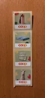 4x COOP MÄRKLI - LAMA - SAMMELMARKEN / SAMMELSPASS