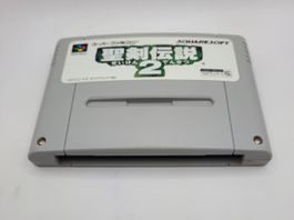 Secret of Mana 2 SNES Super Famicom Japan Modul