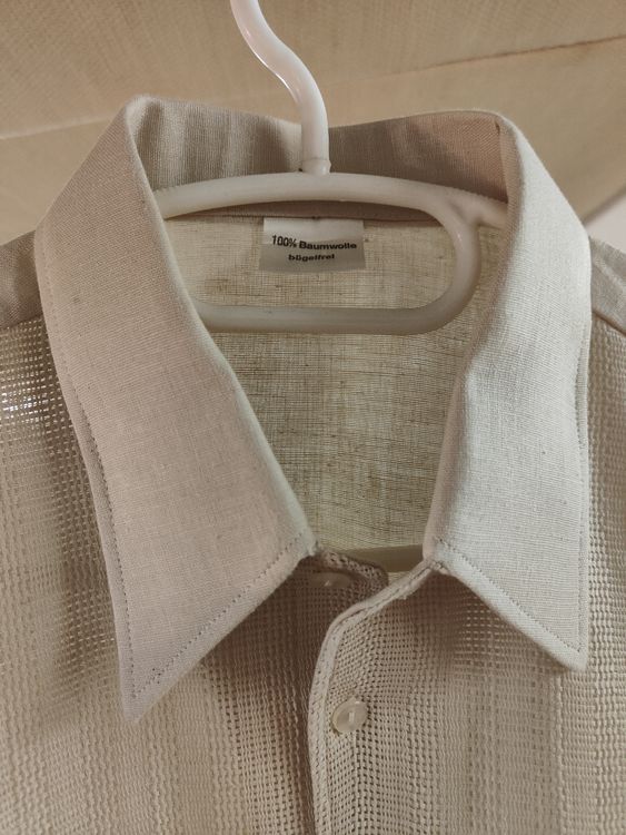 Camicie: Original Kurzarmhemd aus den 50's – Usato da Bichelsee venduto da Sacoche1932 3