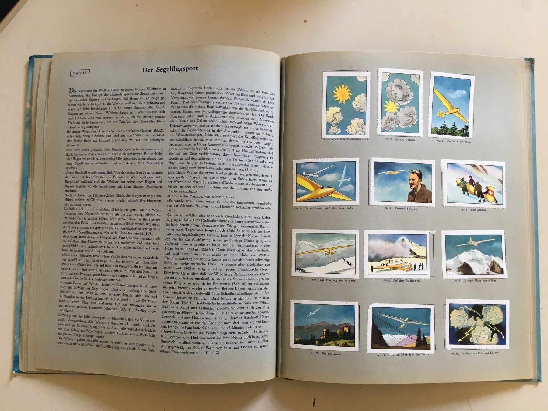 Album: Sammelbuch Fliegerbuch N.P.C.K. – Usato da Bern venduto da estalin 7