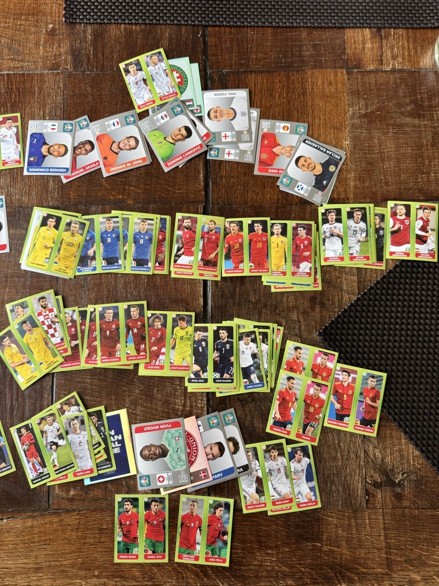 Panini Carte collezionabili: Panini 2020 Lot – Nuovo (secondo la descrizione) da Trélex venduto da stripedthrift 3