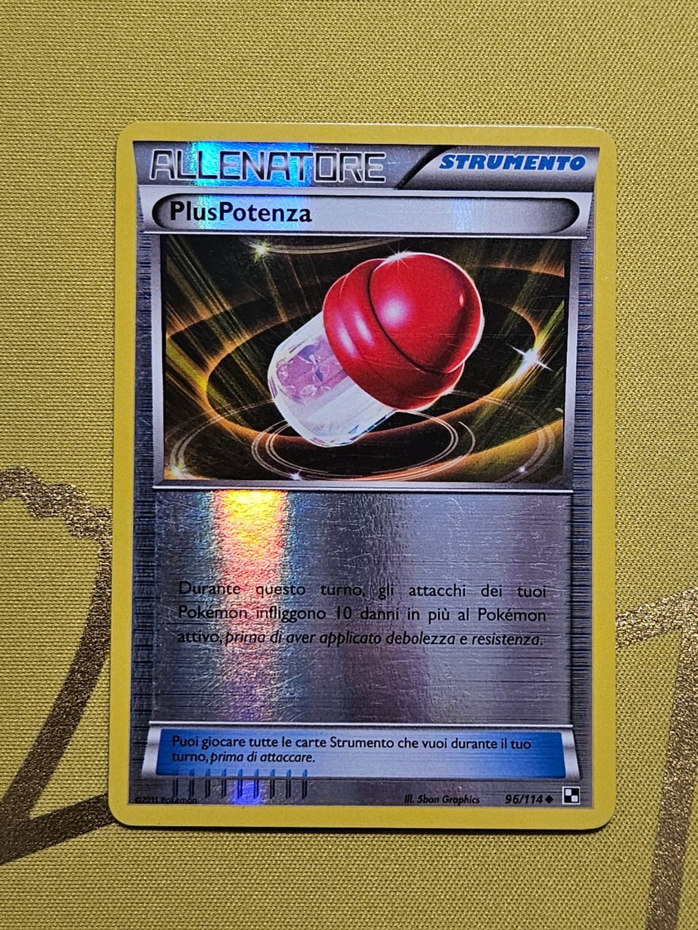 Pokémon Carte collezionabili: Black and White - PlusPotenza – Usato da Bellinzona venduto da Pokemarco
