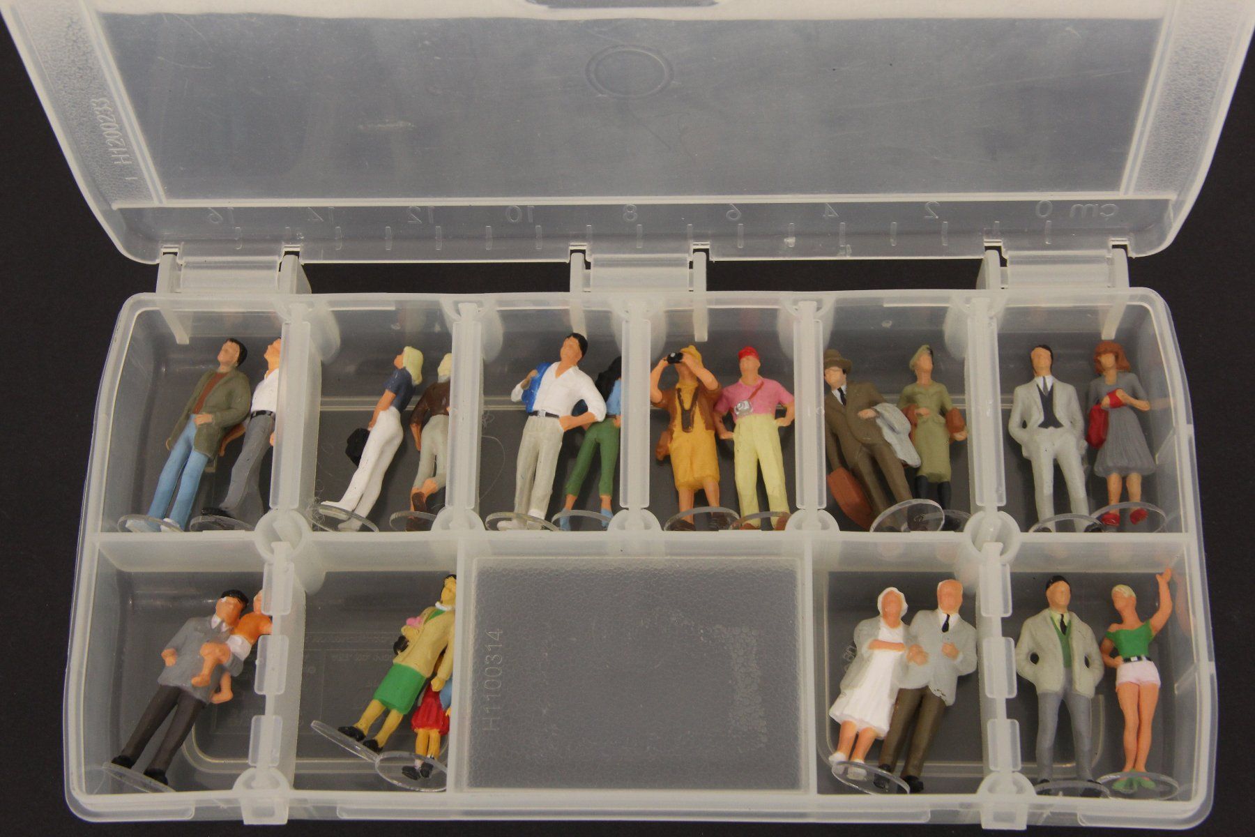Modelleisenbahnen: Figuren Spur 0 – Neu und originalverpackt aus Dittingen von C-Zero1-E 3