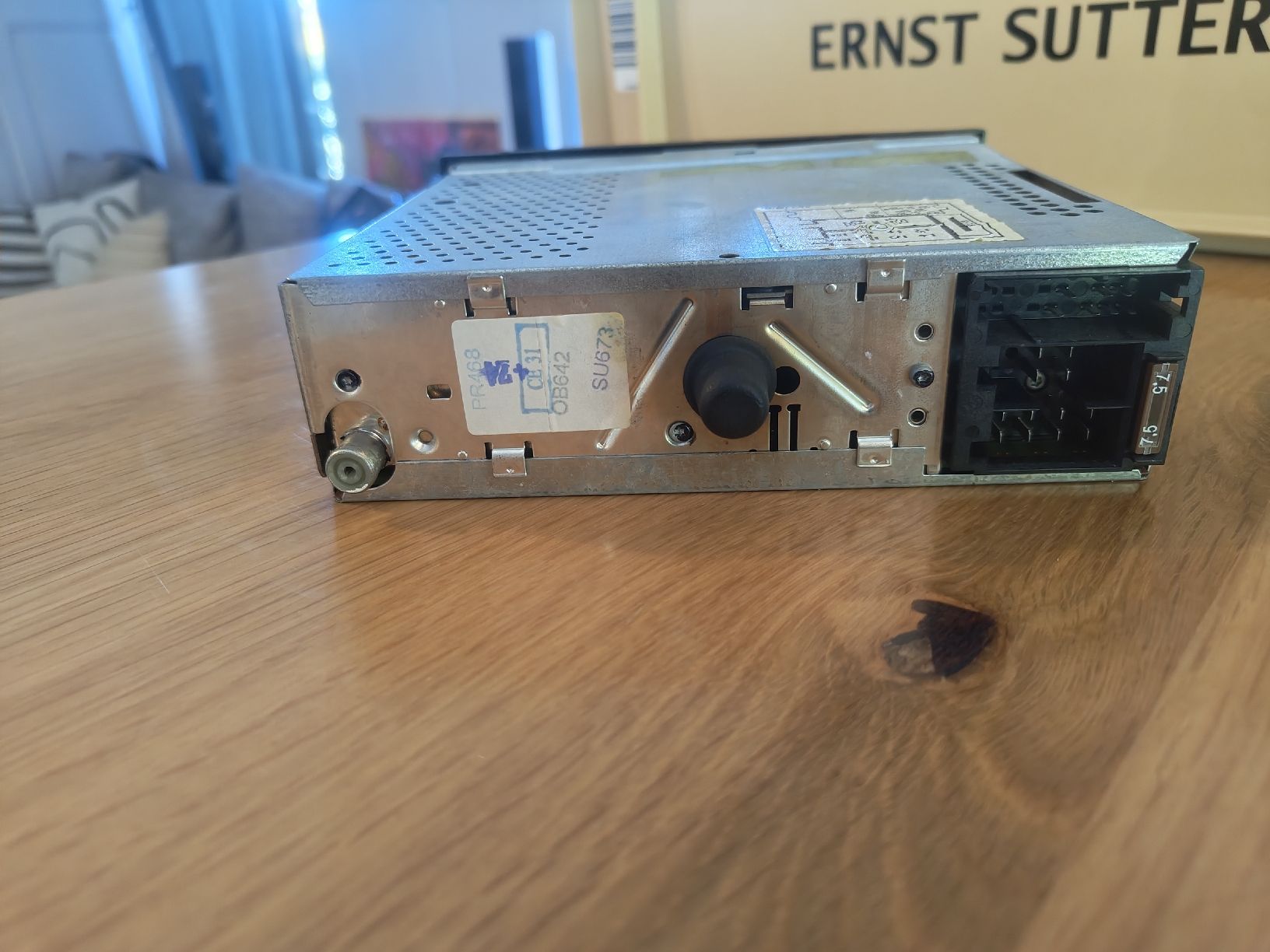 Blaupunkt Radio: Autoradio VW Beta – Usato da Langenthal venduto da Tisii_02 2