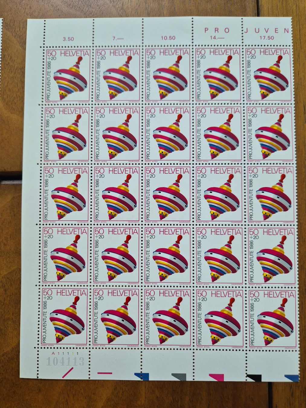 Tutti i francobolli: Frankaturware 100 CHF. GRATISLIEFERUNG ! – Nuovo (secondo la descrizione) da Horgen venduto da frankatur 4