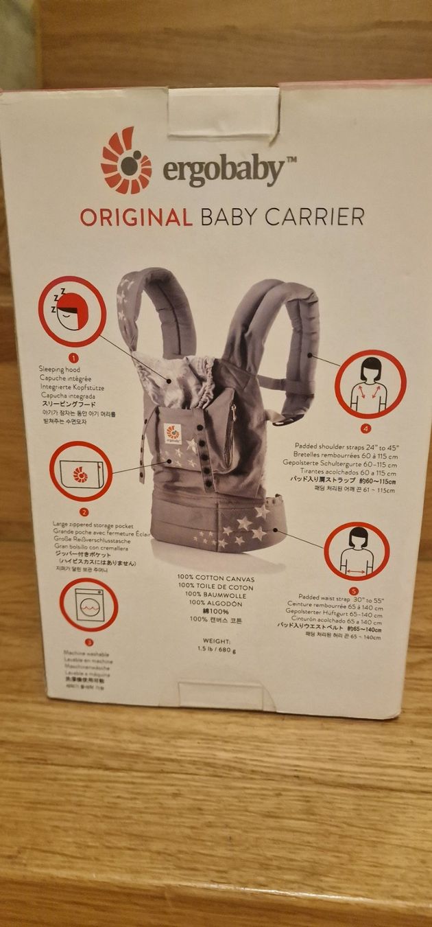 Ergo Baby Marsupi portabebè: Ergobaby Trage – Usato da Uetikon am See venduto da Walkingtothemoon 3