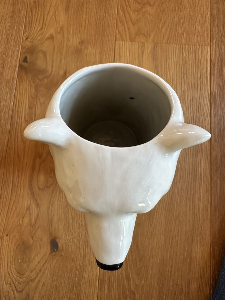 Vasi & Recipienti: Design-Vase Eisbär von Quail – Nuovo (secondo la descrizione) da Herbetswil venduto da AntonWettstein 1