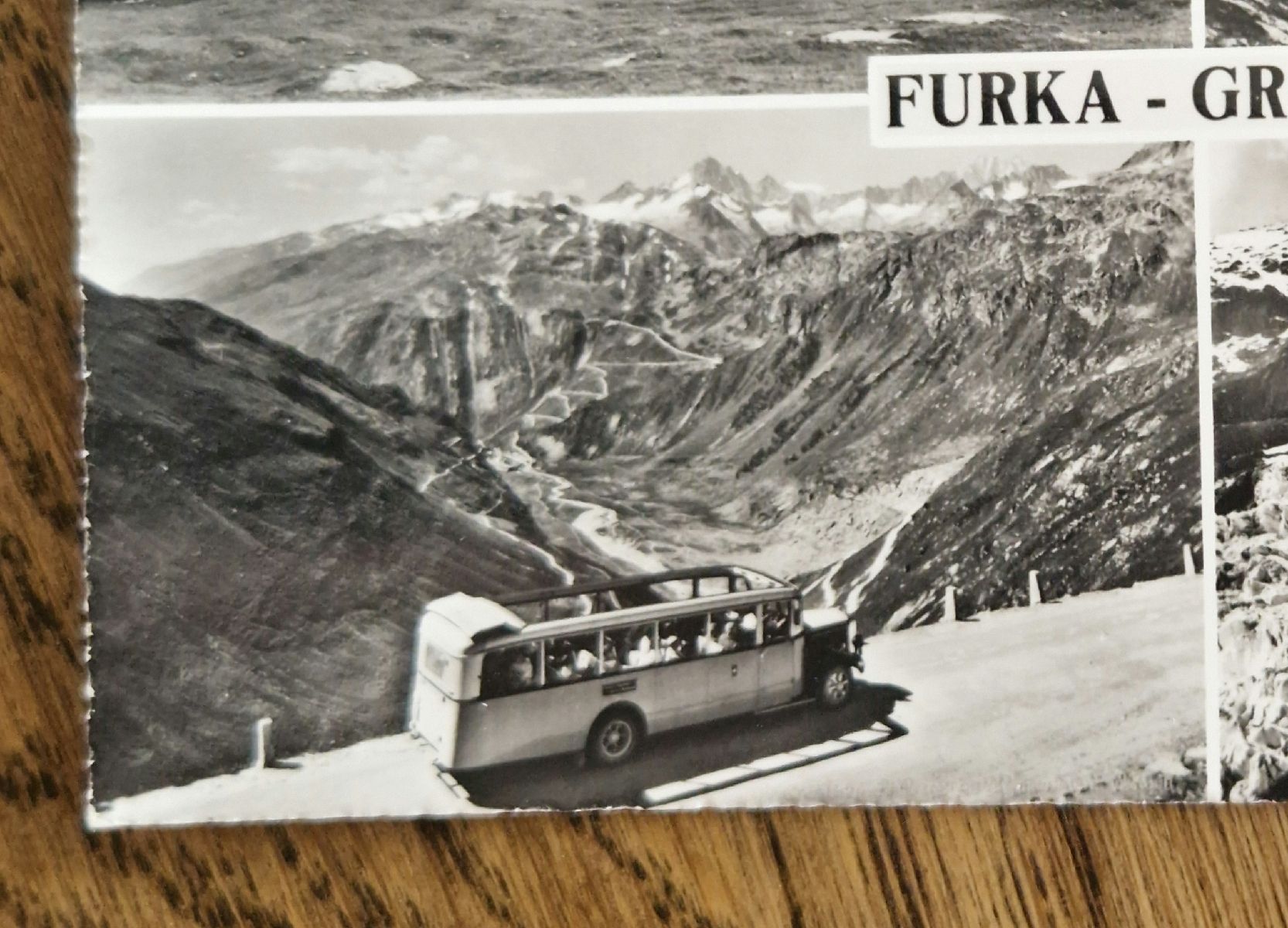Cartoline postali: Furka, Grimsel, Oldtimer-Postauto – Usato da Ebikon venduto da Donar50