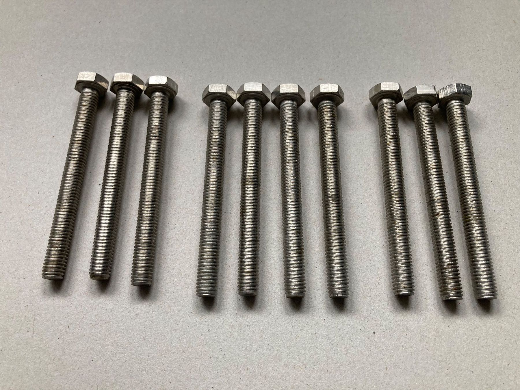 Ferramenta: Schraube M8x80 rostfrei – Nuovo (secondo la descrizione) da Ehrendingen venduto da klapez99