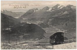 St. Moritz - Standseilbahn Muottas Muragl