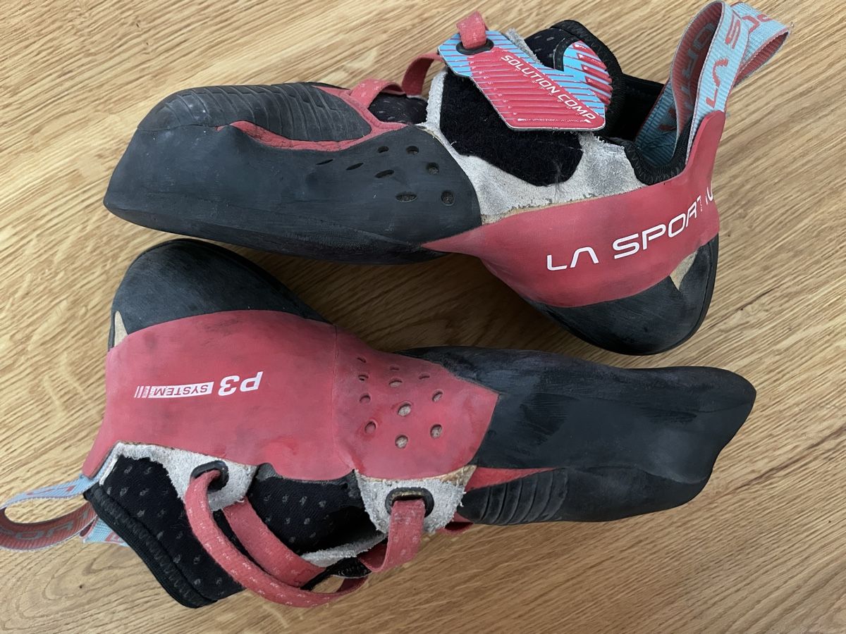 La Sportiva Chaussures hommes: La Sportiva Solution Comp – D'occasion à Winterthur par sarah_roder 6