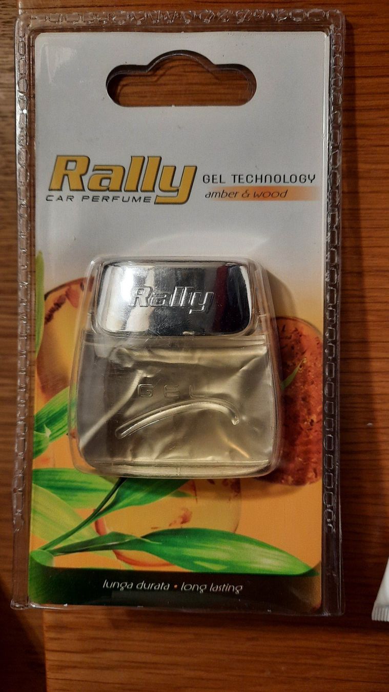 Spray per ambienti: Rally Auto Duft Lufterfrischer, 5 Stk. Neu & Original – Nuovo e nell'imballaggio originale da Baden venduto da Boroda 1