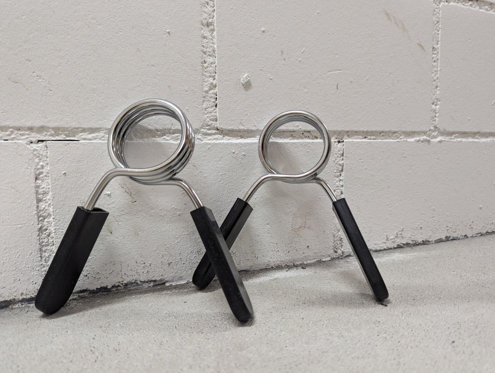 Barbell Bar Dumbbell Lock Clamps Olympic 50mm Kaufen auf Ricardo