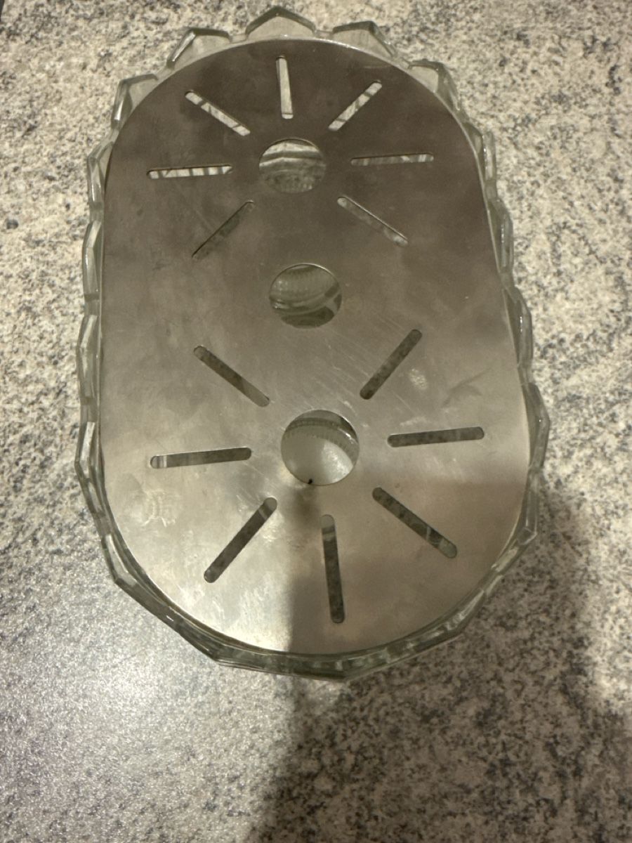 Elettrodomestici da cucina: Warmhalte Platte aus Glas – Usato da Basel venduto da ros_sb8c
