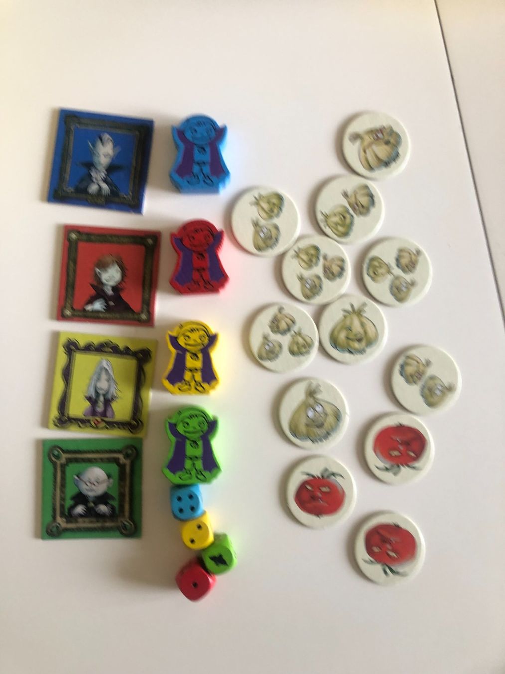 Haba Jeux: Die Knoblauch Vampire / Affenstark von Haba – D'occasion à Bassersdorf par sammelfloh 3