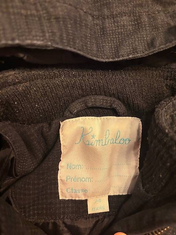 Giacche & Cappotti: Veste mi saison, 24 mois, 86cm – Usato da Chapelle-s-Moudon venduto da vanesso 1