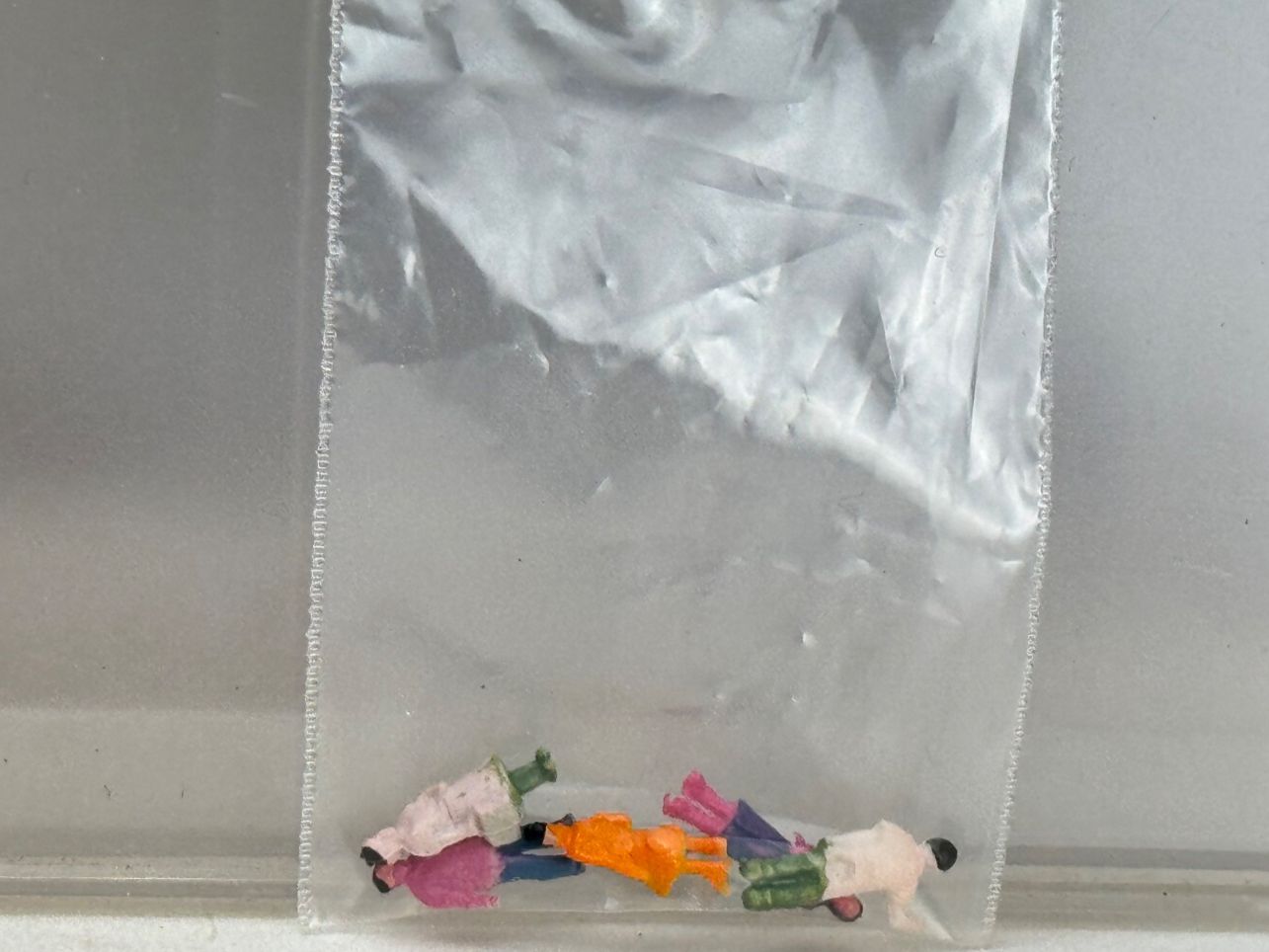 Modellini di ferrovie: GB1- Figuren Massstab N – Usato da Elm venduto da Wikmtz