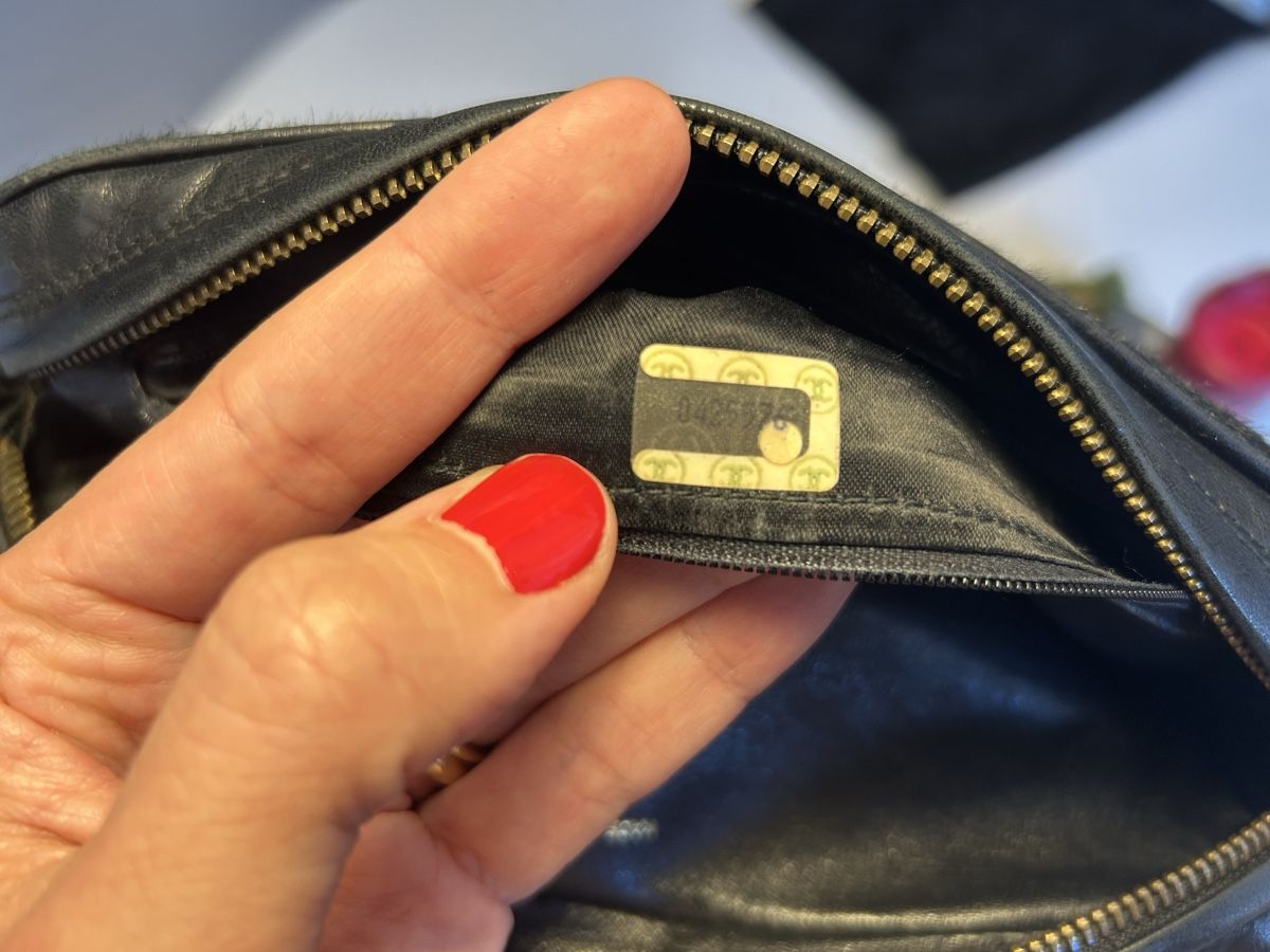 Chanel Borse da donna: Chanel Handtasche, Vintage, Leder – Usato da Zürich venduto da SabZ 7
