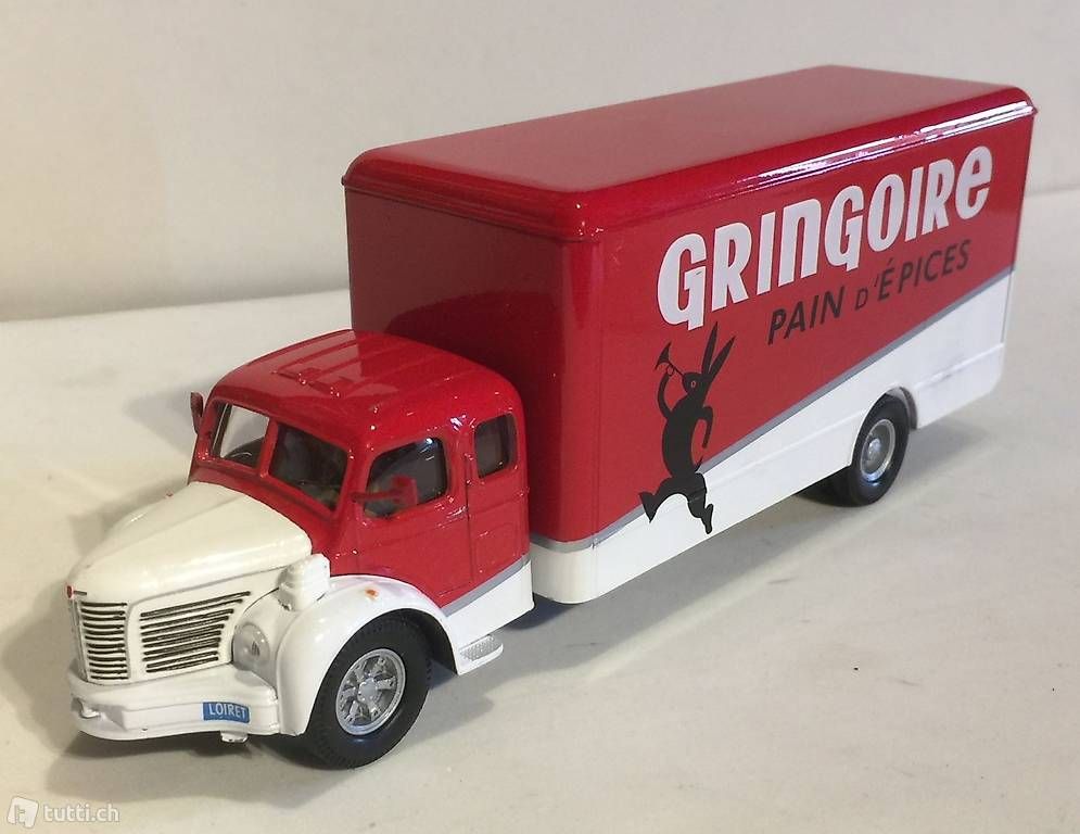 Corgi Toys Modellini d'auto: Corgi Classics  73003 Berliet Fourgon GRINGOIRE – Usato da Sonceboz-Sombeval venduto da Decolove 2