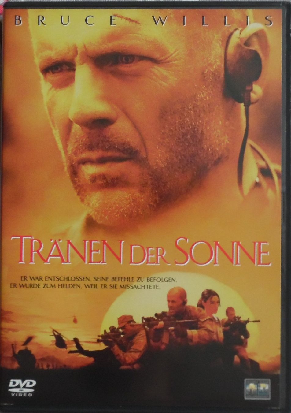 Tutti i DVDs: Tränen der Sonne – Usato da Bellinzona venduto da Luna093