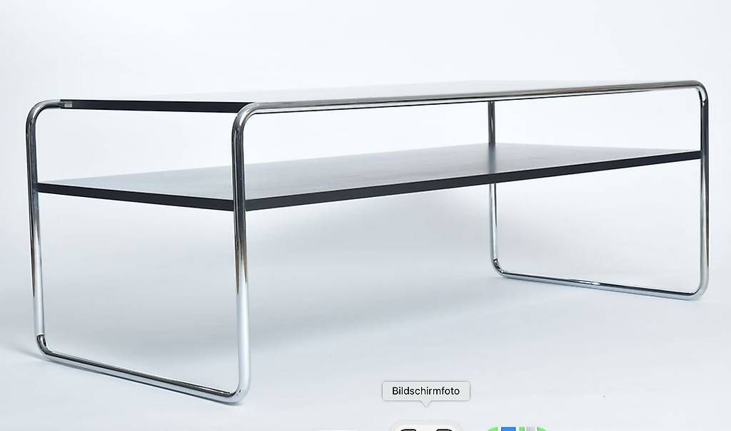 Tavoli: Thonet Stahlrohrtisch – Usato da Zürich venduto da IndividumCH 2