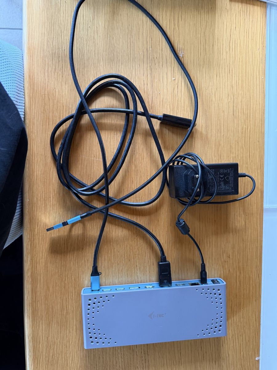 I-tec Docking station: Docking Station 5K USB-C Thunderbolt 3 – Usato da Wolfwil venduto da net_cg5m