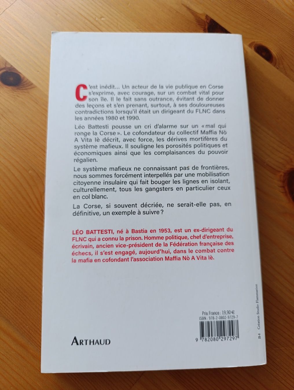 Libri: A maffia Nò - Léo Battesti – Usato da Prangins venduto da Timband 3