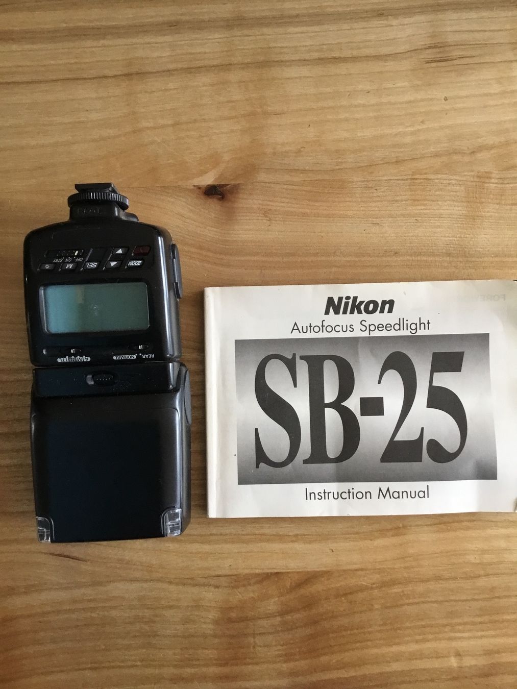 Nikon Flash: Nikon Autofocus Speedlight SB-25 – Usato da Uster venduto da Esti63