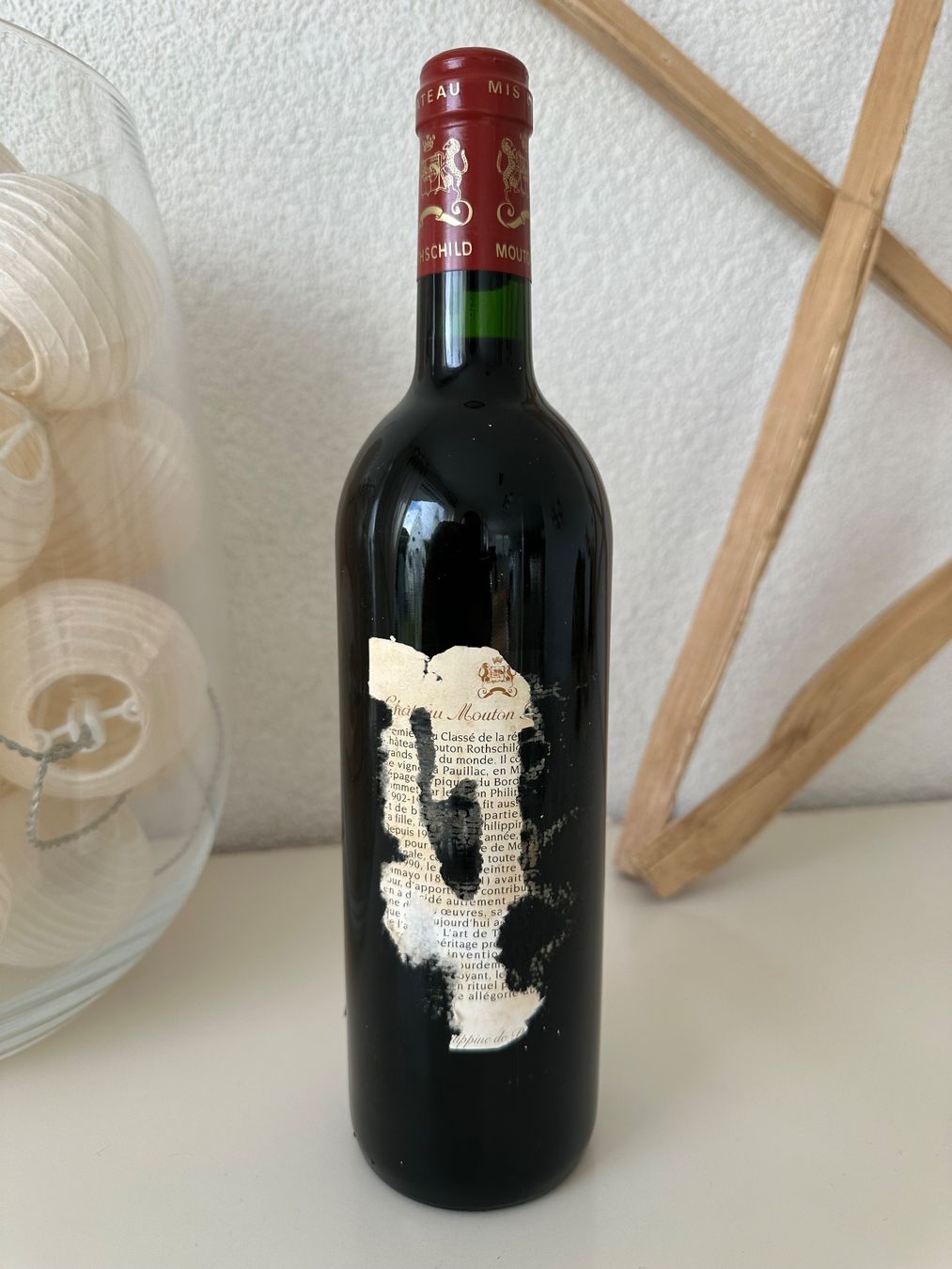 Mouton Rothschild Vino: Château Mouton Rothschild 1998 – Nuovo (secondo la descrizione) da Yens venduto da Rilou80 5