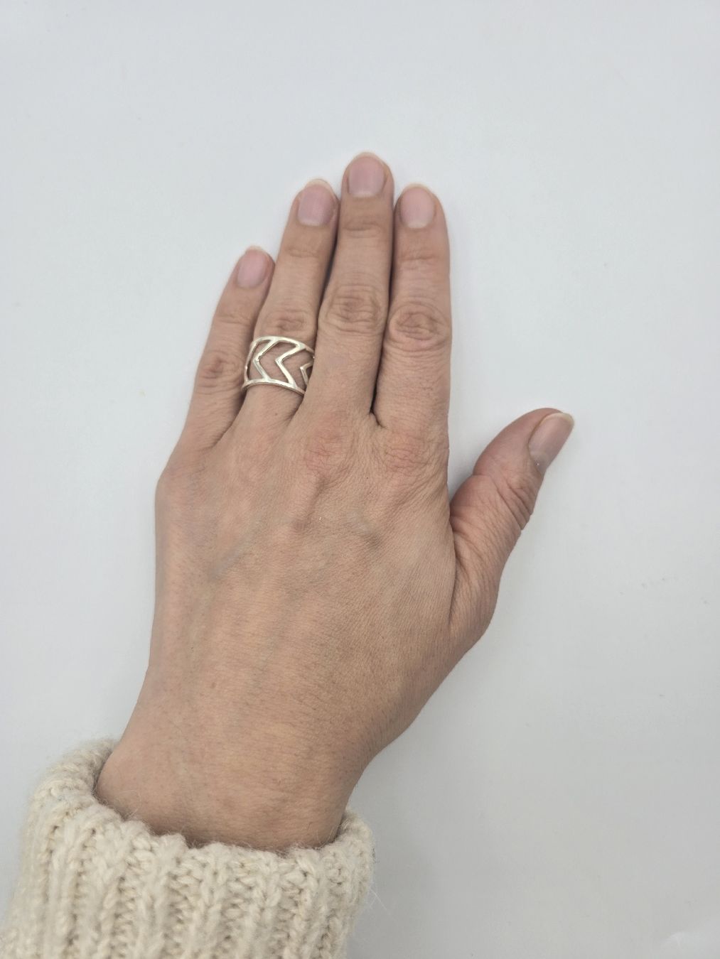Anelli: Ring Silber 925 Gr. 52 – Nuovo e nell'imballaggio originale da Zug venduto da gold.schmuck 1