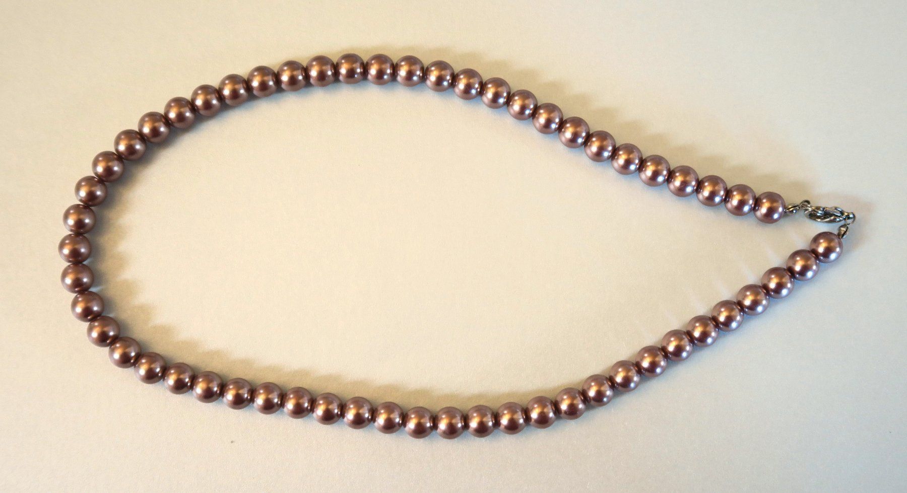 Catenine: Wachs-Perlenkette – Usato da Brittnau venduto da marlenestone 1