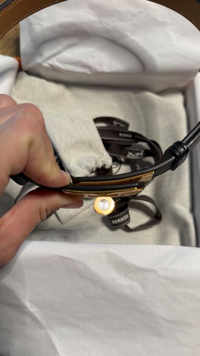 Hermès Cinture: Hermes Kelly belt – Nuovo e nell'imballaggio originale da Paradiso venduto da Under_sun 2