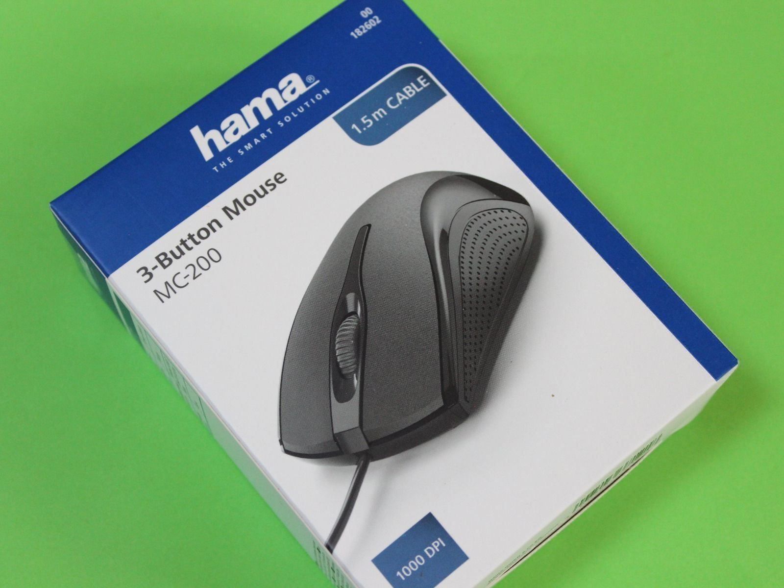 Souris: COMPUTERMAUS HAMA MC-200 NEU+OVP!!!!!!!! – Neuf avec emballage d'origine à Tübach par JamesStone