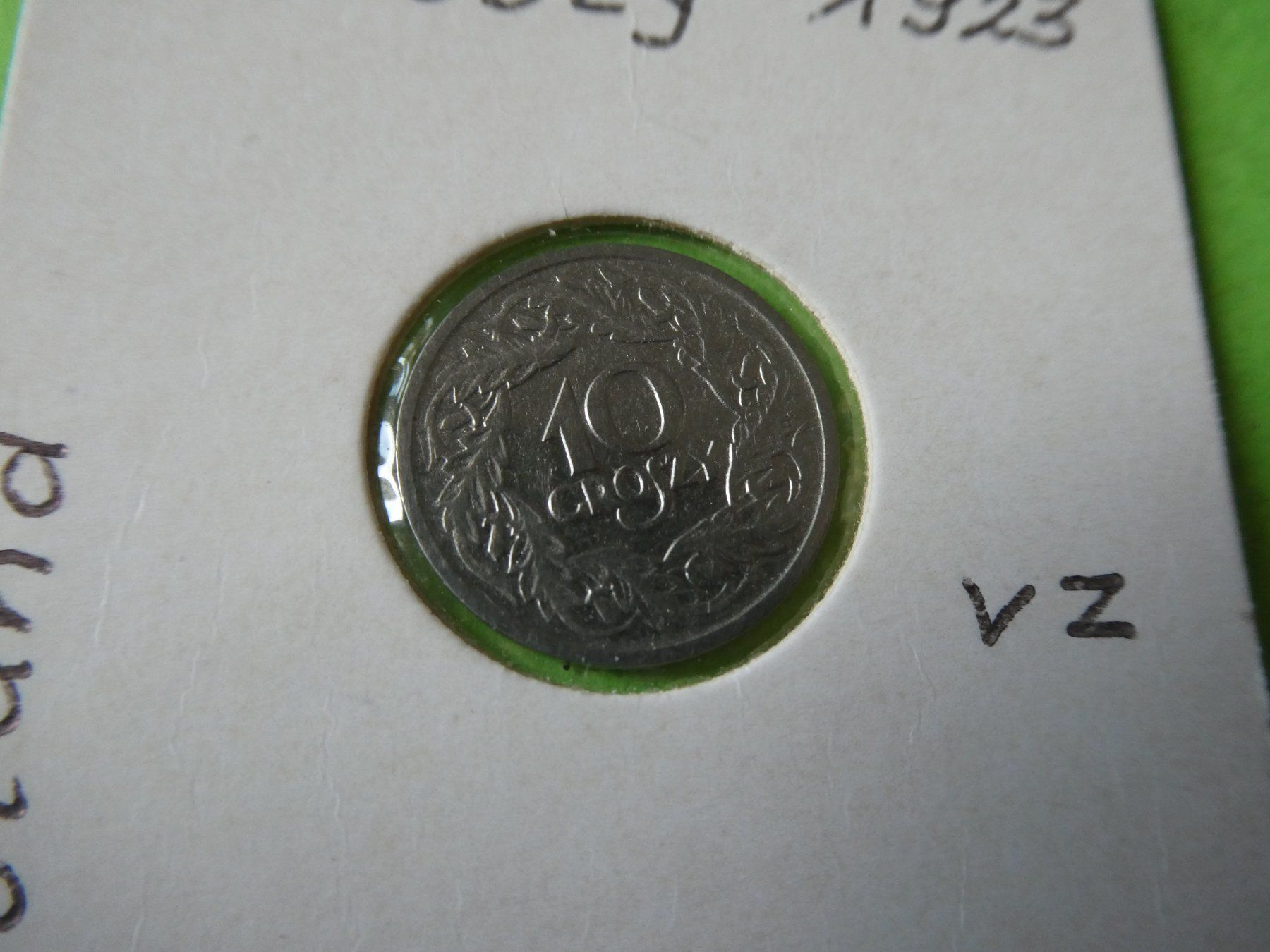 Tutti le monete: Polen 1923, 10 Groszy – Usato da Hinterforst venduto da Rohusri