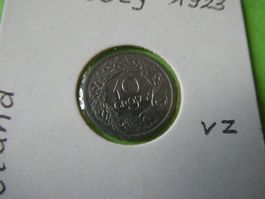 Polen 1923, 10 Groszy