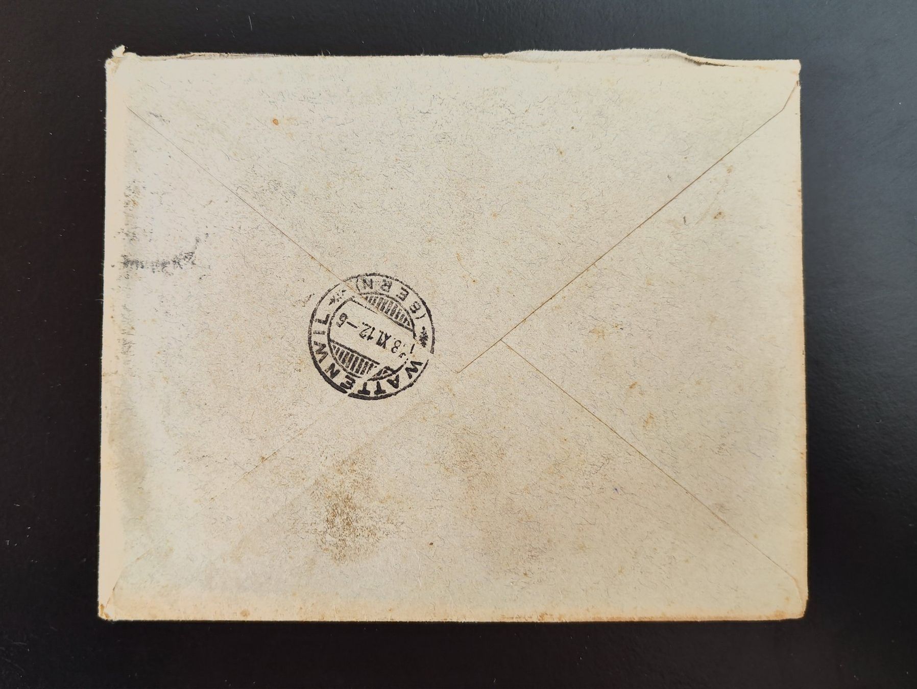 Buste & buste per spedizione: Couvert Kiener & Wittlin Bern 1912 – Usato da Lenzburg venduto da Dani_Lenzburg 1